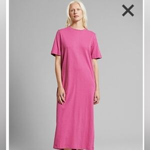 Dedicated tshirt dress Organic cotton & Hemp, size L